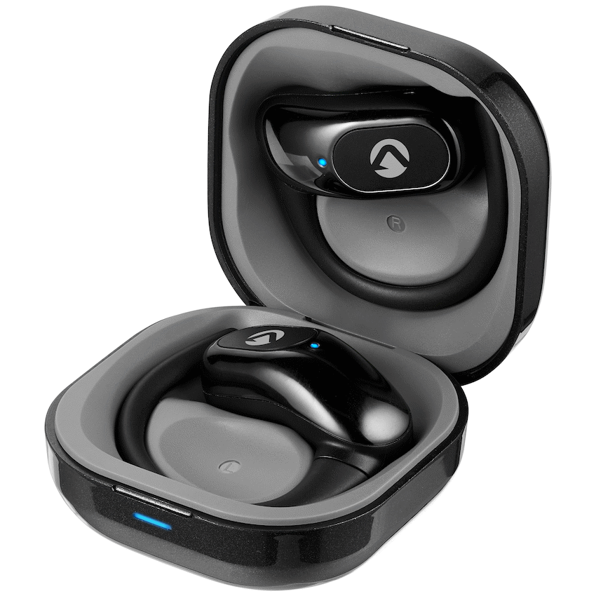 Volkano Sprint Series OWS Earphones - Black