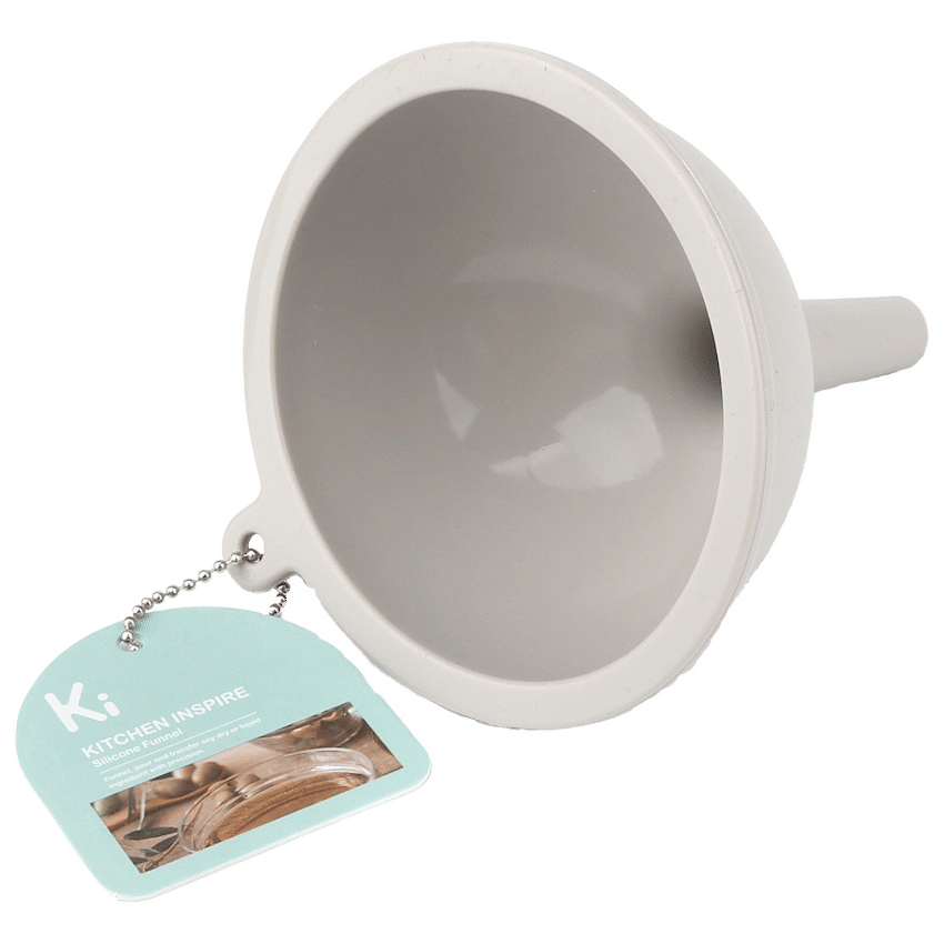 Kitchen Inspire Silicone Funnel ( Order in Qty of 6)