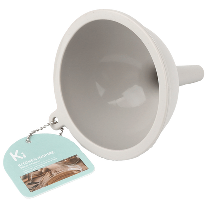 Kitchen Inspire Silicone Funnel ( Order in Qty of 6)