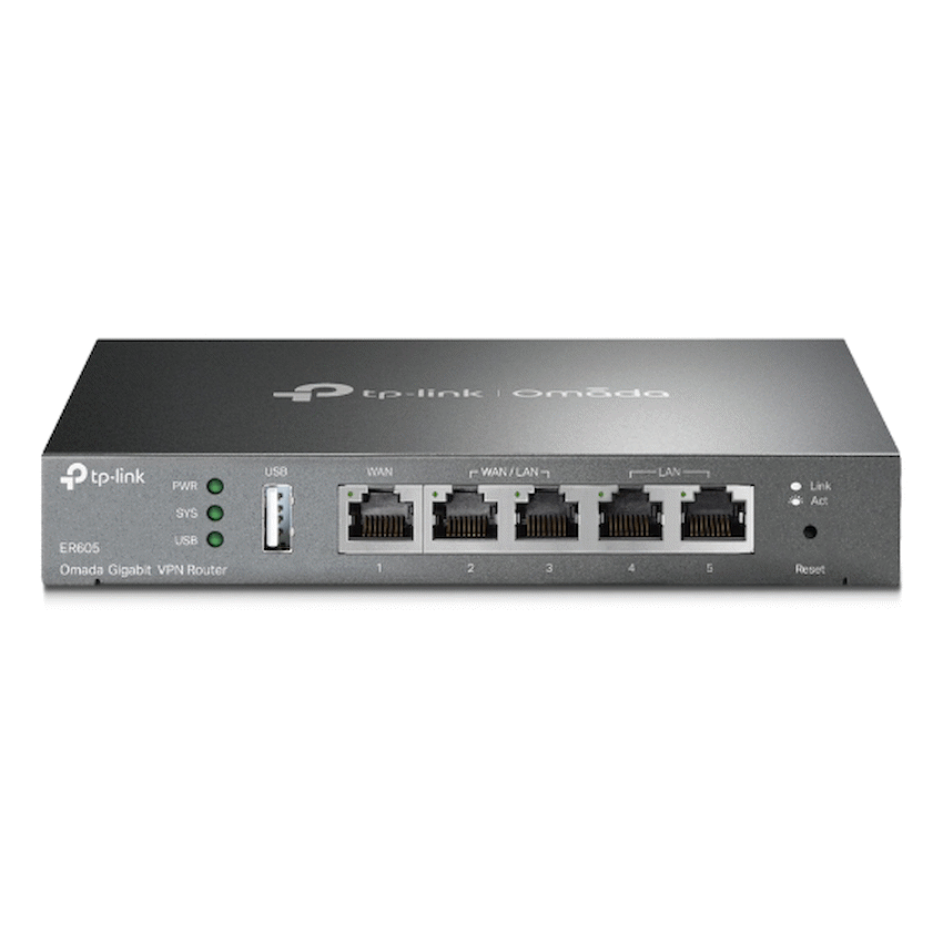TP-Link Omada ER605 Omada Gigabit VPN Router