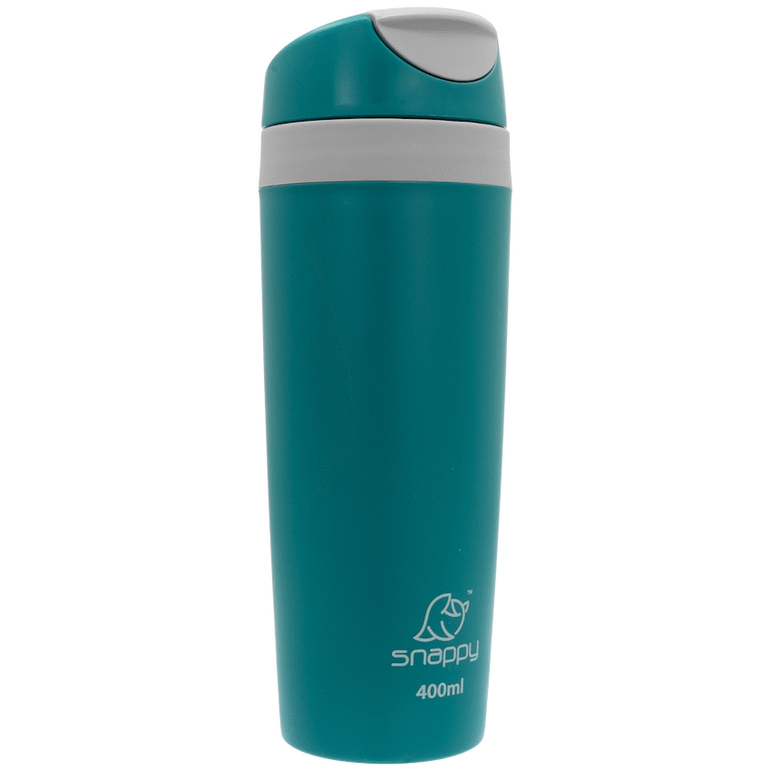 Snappy Smooth Thermal Tumbler 400ml Teal