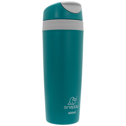 Snappy Smooth Thermal Tumbler 400ml Teal