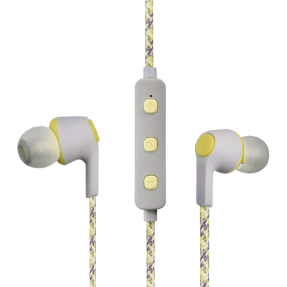 Volkano Moda - Nylon Bluetooth Earphones with Carry Case - YL