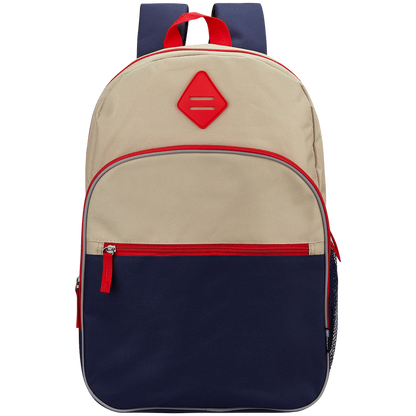 Quest Walter 20l Backpack - Navy/Tan