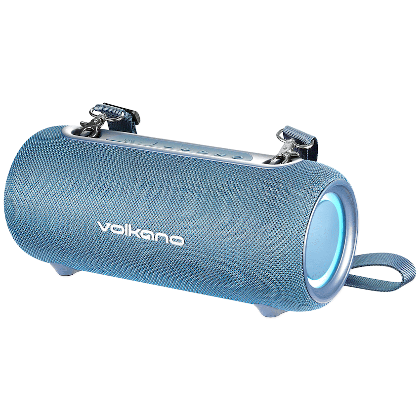 Volkano Mamba 2.0 Series Bluetooth Speaker - Blue