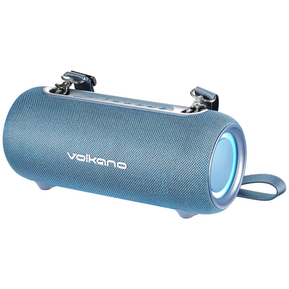 Volkano Mamba 2.0 Series Bluetooth Speaker - Blue