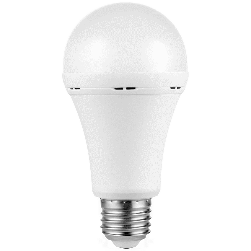 Switched 5w A60 Rechargeable E27 LED Light Bulb - Cool White