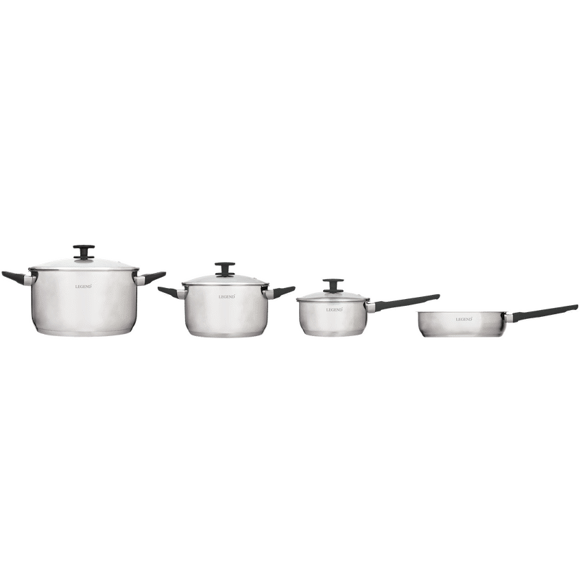 Legend Sophia Chef 7pce st/st cookware ( Order in Qty of 1)