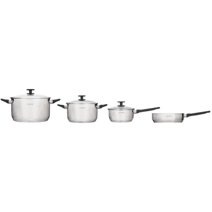 Legend Sophia Chef 7pce st/st cookware ( Order in Qty of 1)
