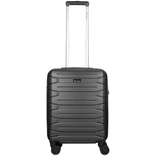 Travelwize Cabana ABS 4-Wheel Spinner 55cm Luggage - Black