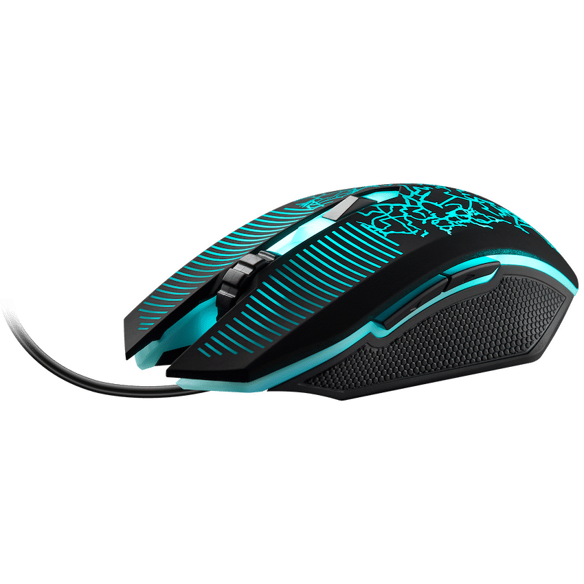 VX Gaming Heracles series 4-in-1 Combo KB, Mouse, Mousepad, Headset