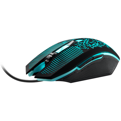 VX Gaming Heracles series 4-in-1 Combo KB, Mouse, Mousepad, Headset