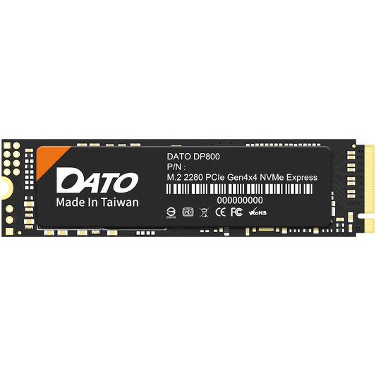 DATO DP800 NVMe M.2 2280 SSD 2TB