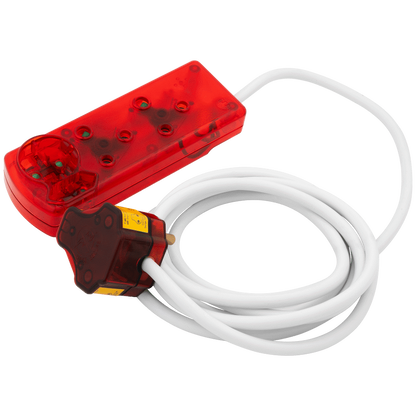 Ellies 4 Way High Surge Extension Lead - 3M