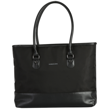 Kingsons 15.6" Classy series Black ladies shoulder bag