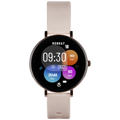 Volkano Aurora Series Ladies Smart Watch - Gold