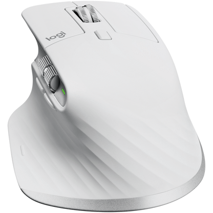 Logitech(R) MX Master 3S Performance Wireless Mouse - PALE GREY