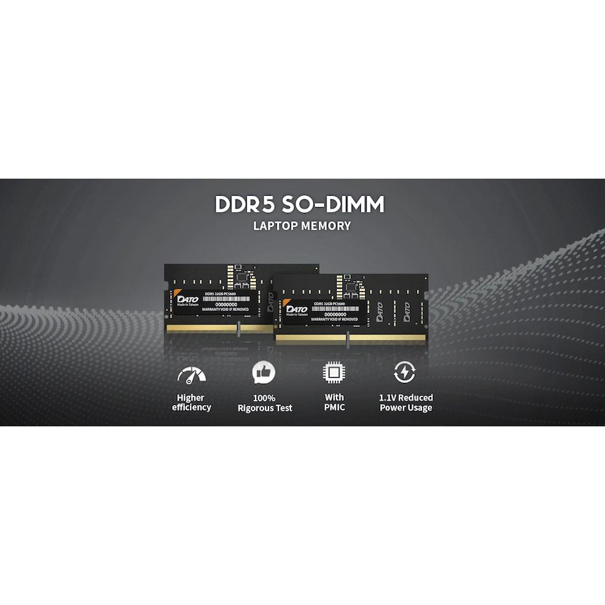 Dato DDR5 4800mhz 32gb Laptop
