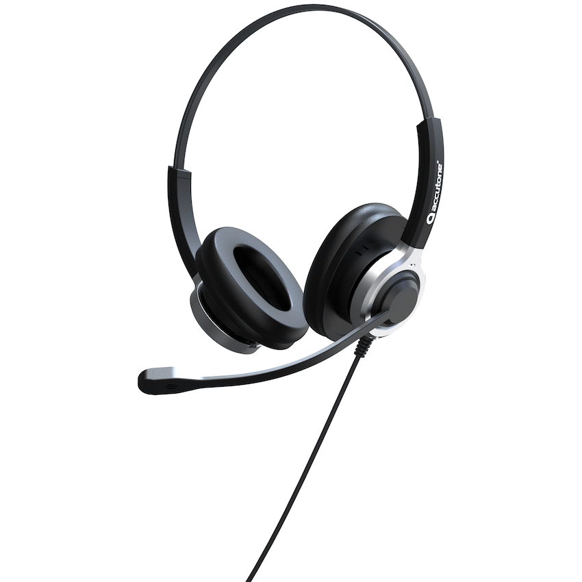 WB610MKII Binaural Headset - Noise Cancelling - QD Connector