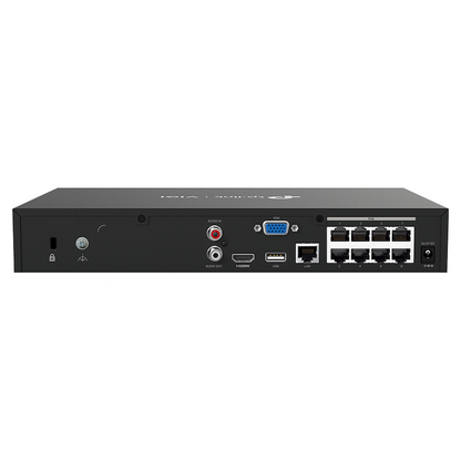 TP-Link Vigi NVR1008H-8P 8-Channel PoE+ Network Video Recorder