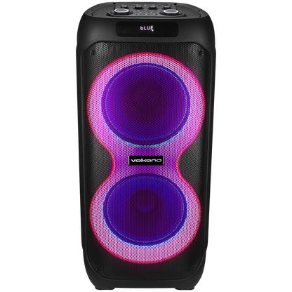 Volkano Ultra Dual 12" Party Speaker