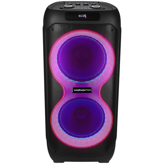 Volkano Ultra Dual 12" Party Speaker