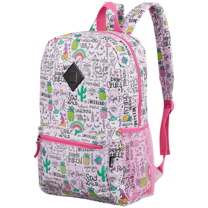 Quest Unicorn Weekend 4-Piece BTS Backpack Combo - Pink