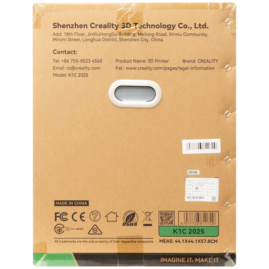 Creality K1-C 3D Printer 220x220x250 with CFS Integration