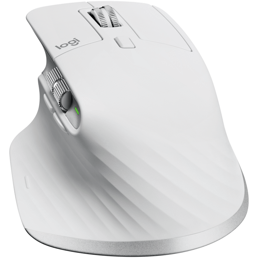 Logitech(R) MX Master 3S Performance Wireless Mouse - PALE GREY