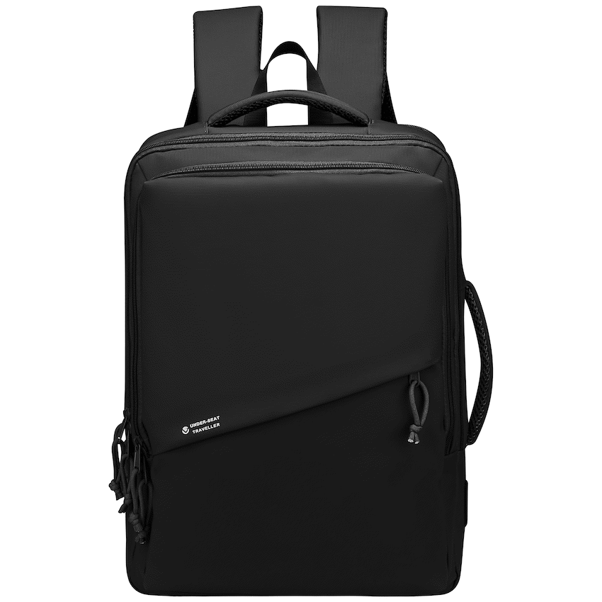 Volkano Under-Seat Traveller Backpack Black