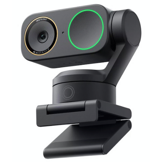 Insta360 Link 2 Pro Webcam- Graphite Black