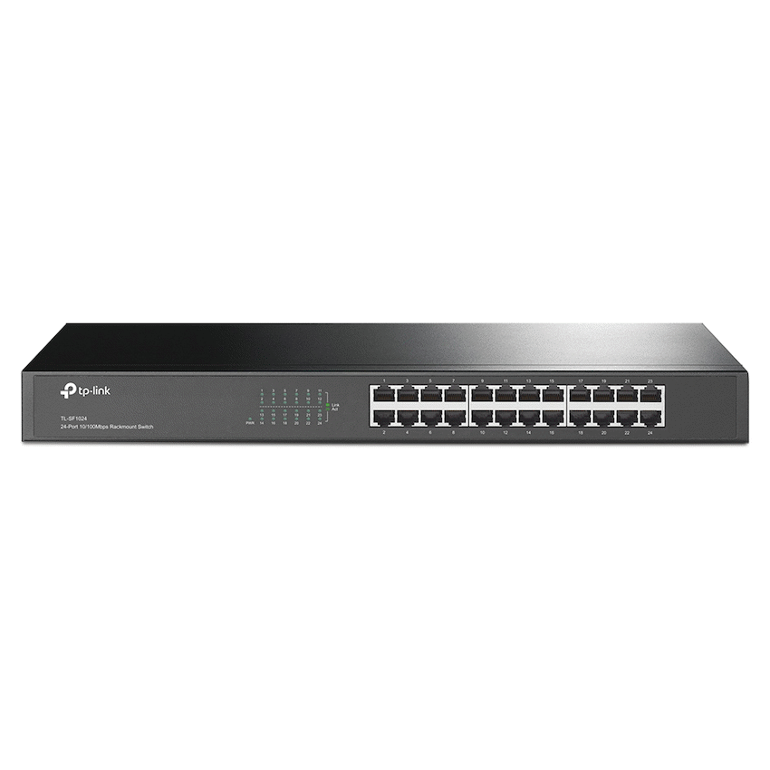 TP-Link TL-SF1024 24-Port 10/100Mbps Rackmount Switch