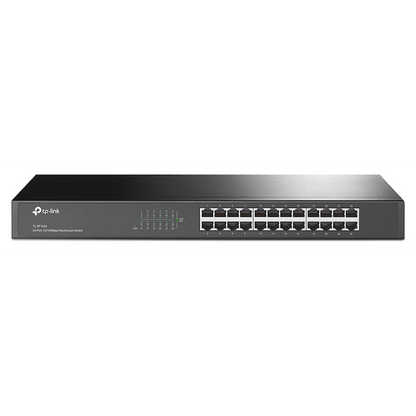 TP-Link TL-SF1024 24-Port 10/100Mbps Rackmount Switch