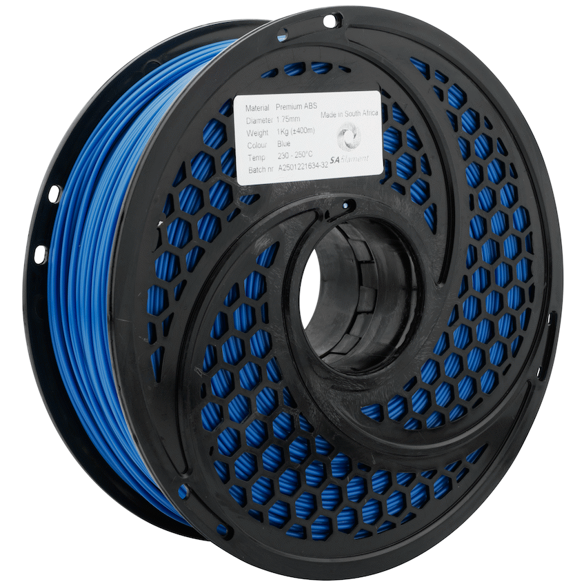 SA Filament ABS Premium Filament 1kg - Blue