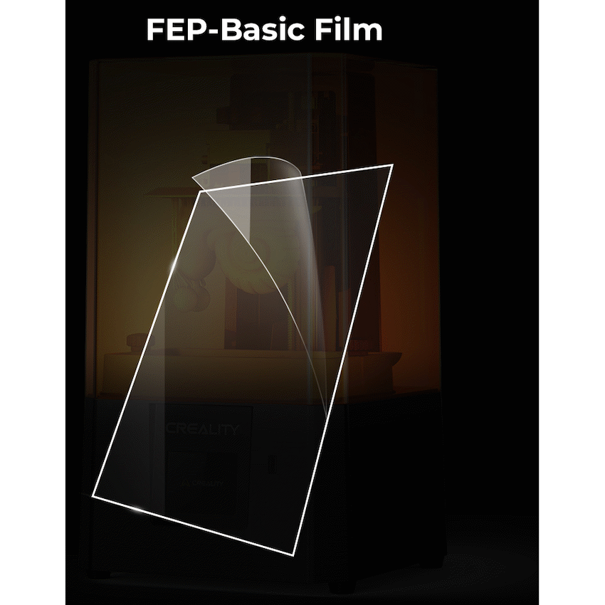 Creality Release film kit 200x140x0.15 FEP transparent V0 5PCS