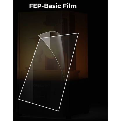 Creality Release film kit 200x140x0.15 FEP transparent V0 5PCS