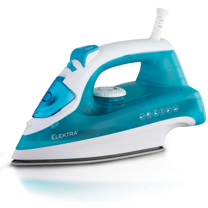 Elektra 2200w Non-Stick Steam Iron
