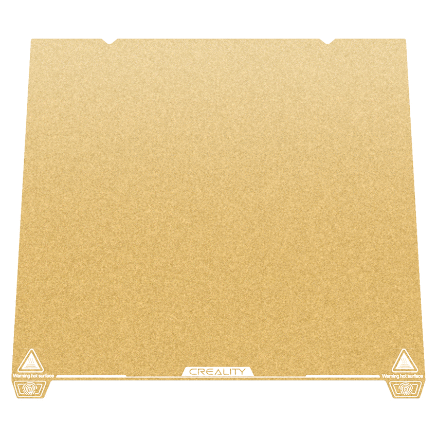Creality Golden PEI Build Plate for Ender-3 V3 Plus/K1 Max