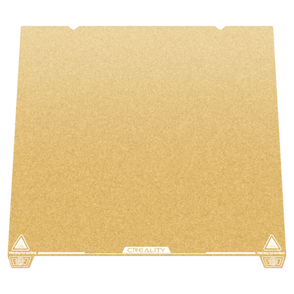 Creality Golden PEI Build Plate for Ender-3 V3 Plus/K1 Max