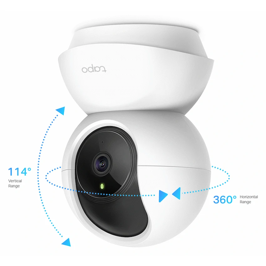 TP-Link Tapo C200 1080p Pan/Tilt Home Security Wi-Fi Camera