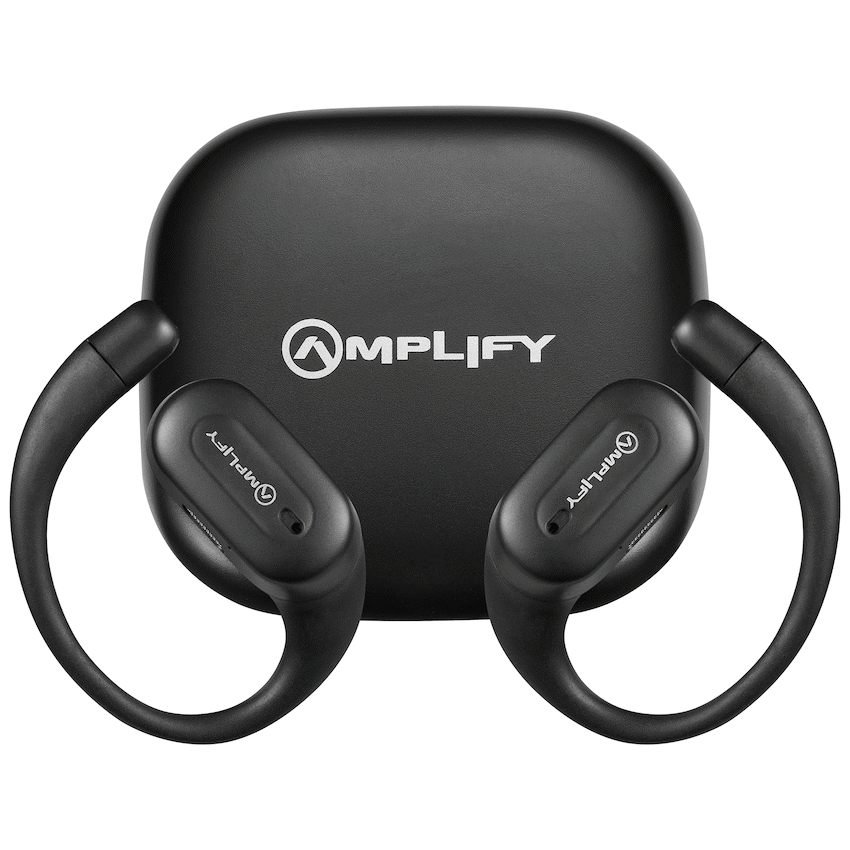 Amplify Move Series Air Conduction TWS Earphones - Black