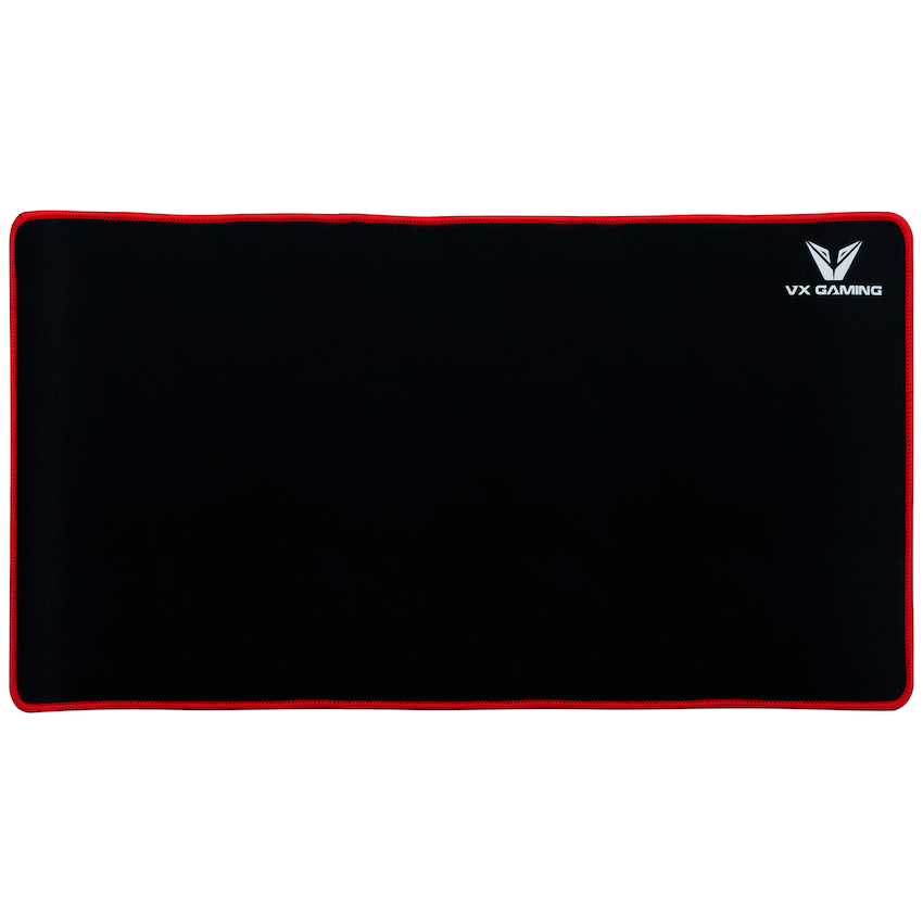 VX Gaming Battlefield series gaming mousepad - Extra large black/red - 550mm