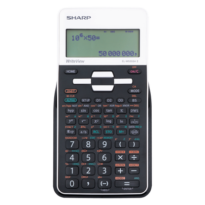 Sharp EL-W535SAII-White Scientific Calculator