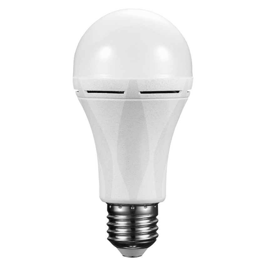 Switched 9w A60 Rechargeable Fast Charge E27 LED - WW