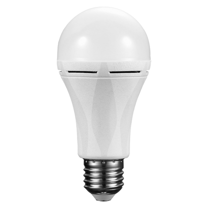 Switched 9w A60 Rechargeable Fast Charge E27 LED - WW