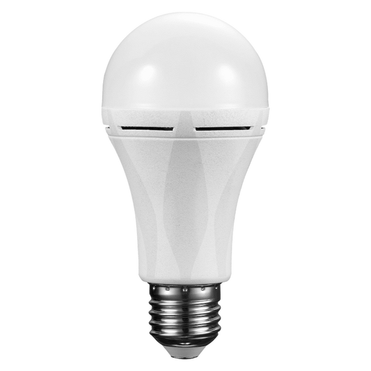 Switched 9w A60 Rechargeable Fast Charge E27 LED - WW