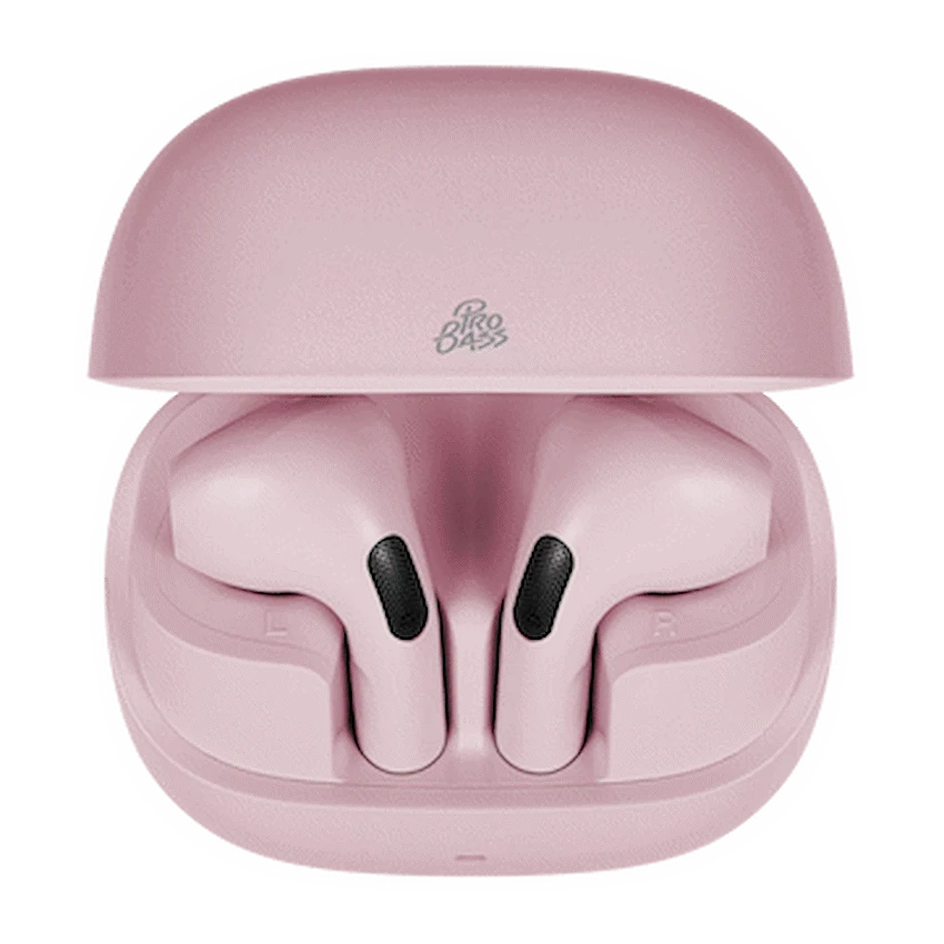 Pro Bass Zest Series TWS Earphones - Pink