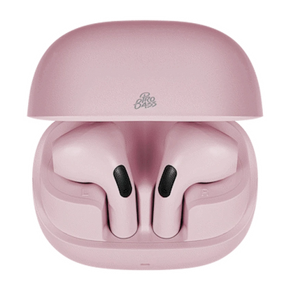 Pro Bass Zest Series TWS Earphones - Pink