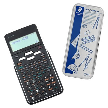 Sharp EL535 Scientific Calculator - 422 Functions - White