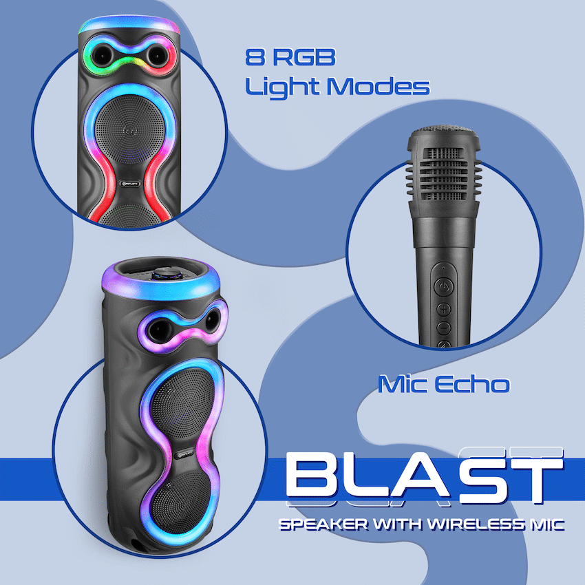 Amplify Blast Series Dual 8" Party Speaker
